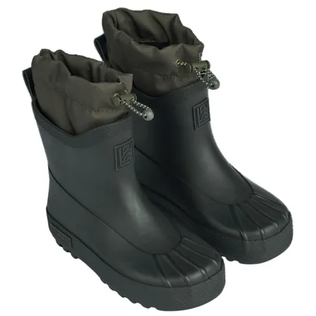 UK 7 Black Technical Rainboot