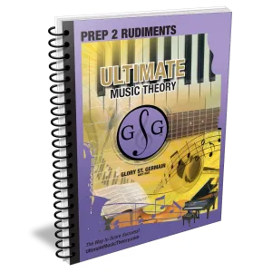 Ultimate Music Theory - Prep 2 Theory Workbook