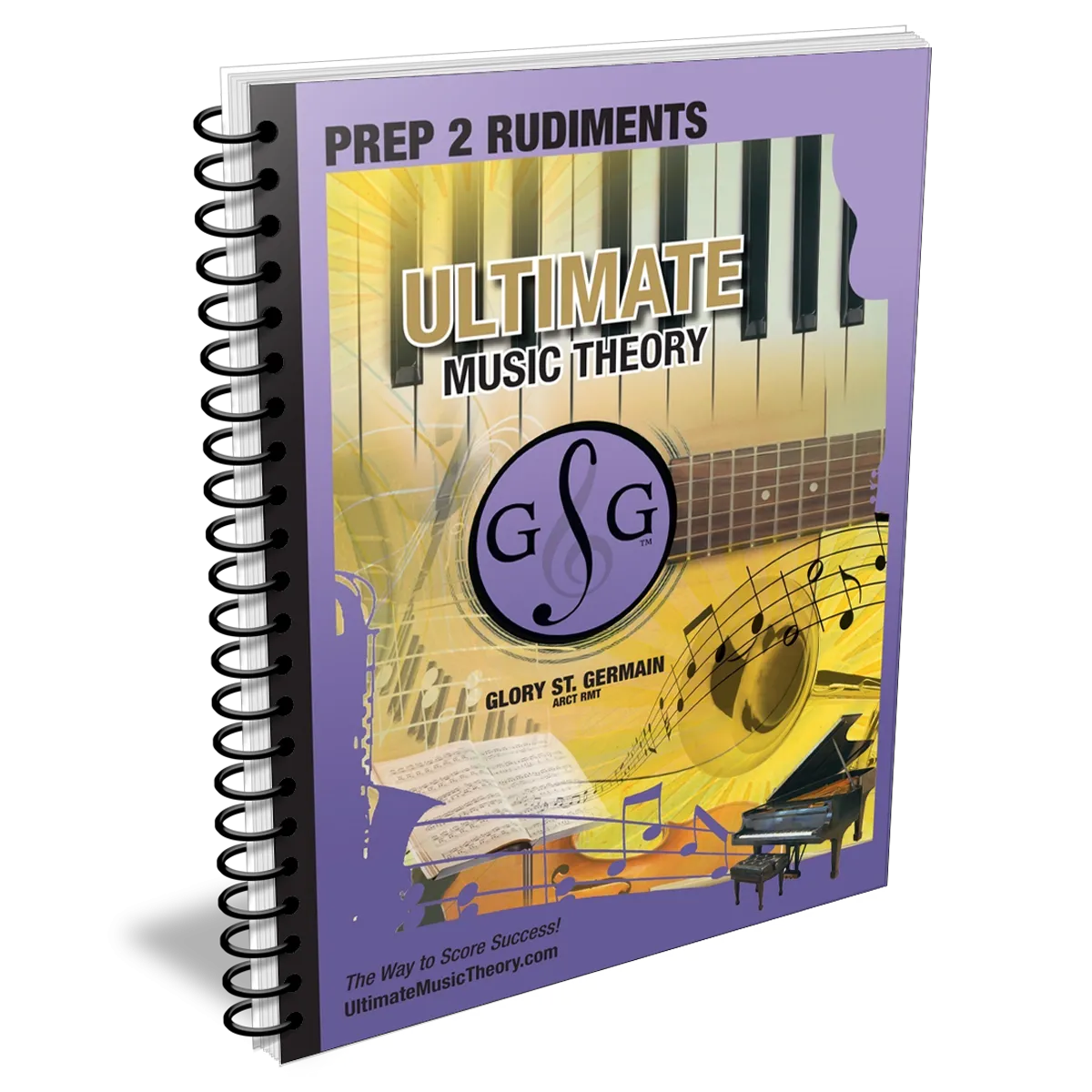 Ultimate Music Theory - Prep 2 Theory Workbook