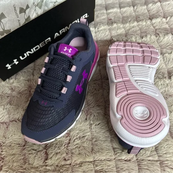 UNDER Armour Girls Sneakers size 4y