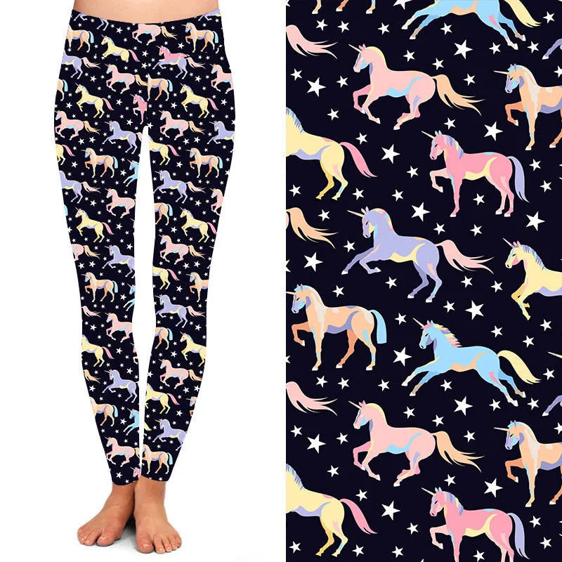 Unicorn Wonderland Deluxe Leggings