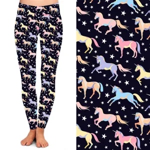 Unicorn Wonderland Deluxe Leggings