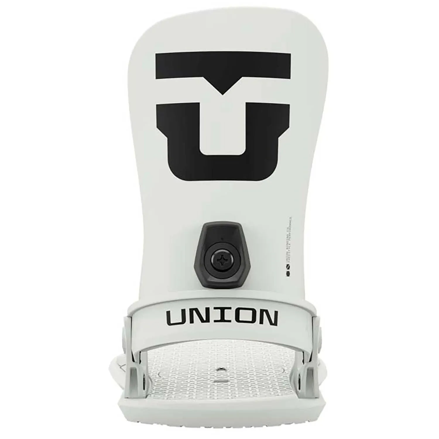 Union Strata Snowboard Bindings Mens 2025 Bone White