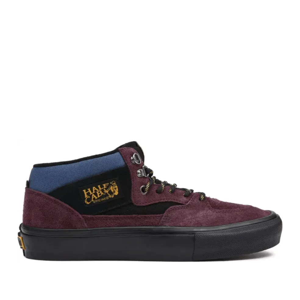 Vans Halfcab Pro Skate Shoe Outdoor Purple/Black