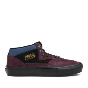 Vans Halfcab Pro Skate Shoe Outdoor Purple/Black