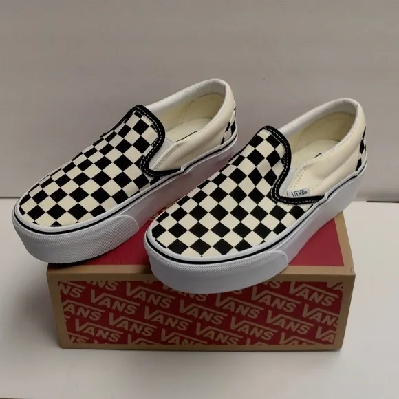 Vans Slip-on Chkd Stackform