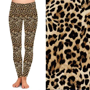 Wild Night In Deluxe Leggings