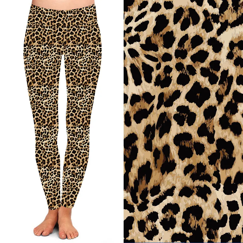 Wild Night In Deluxe Leggings