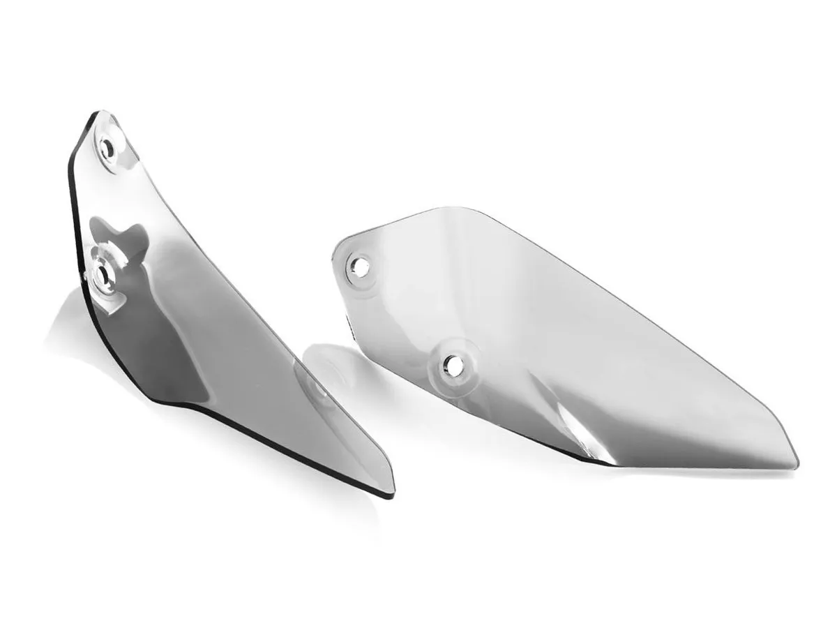 Windgeleiders meerdere kleuren voor de BMW R 1200 GSA LC en R 1250 GSA