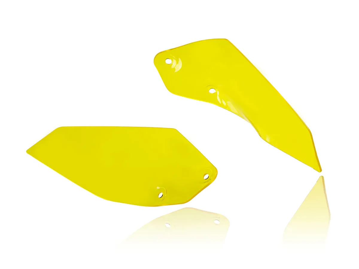 Windgeleiders meerdere kleuren voor de BMW R 1200 GSA LC en R 1250 GSA