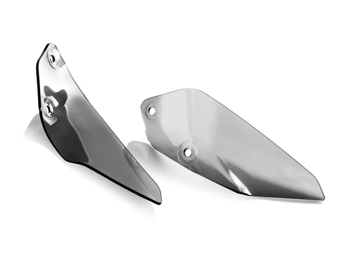 Windgeleiders meerdere kleuren voor de BMW R 1200 GSA LC en R 1250 GSA