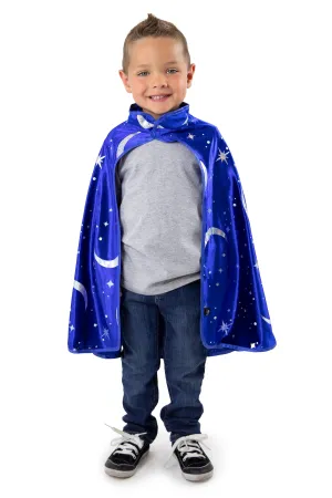 Wizard Cape Royal Blue