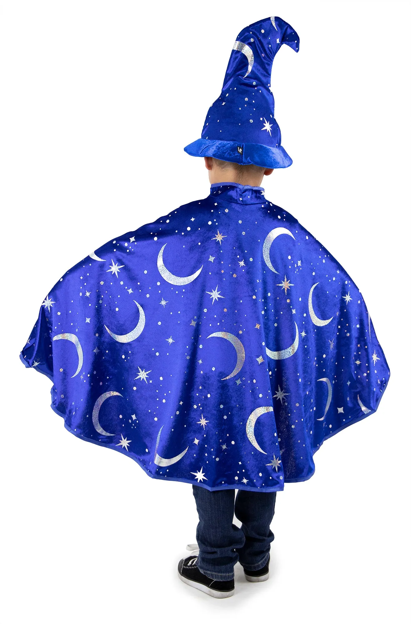 Wizard Cape Royal Blue
