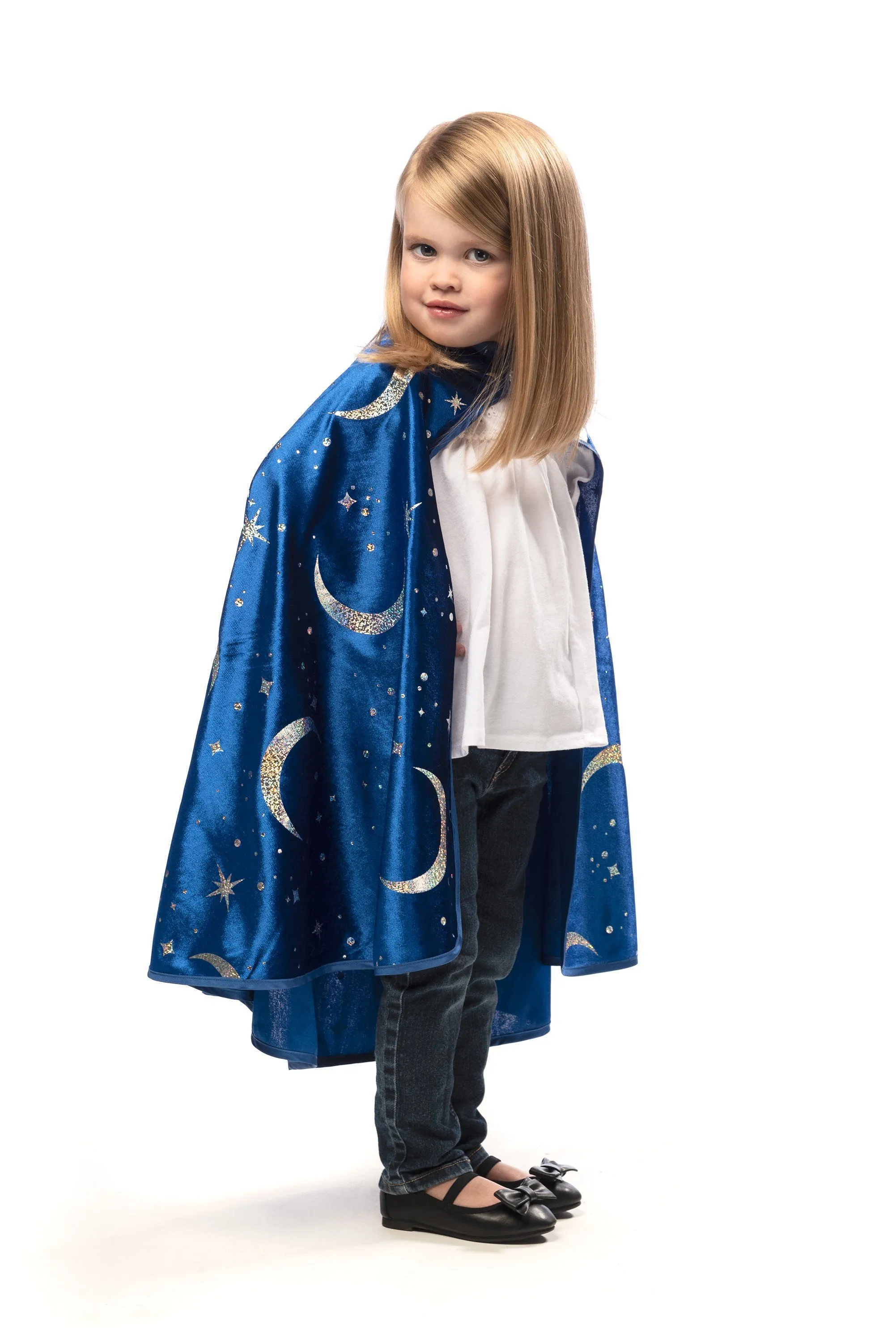 Wizard Cape Royal Blue