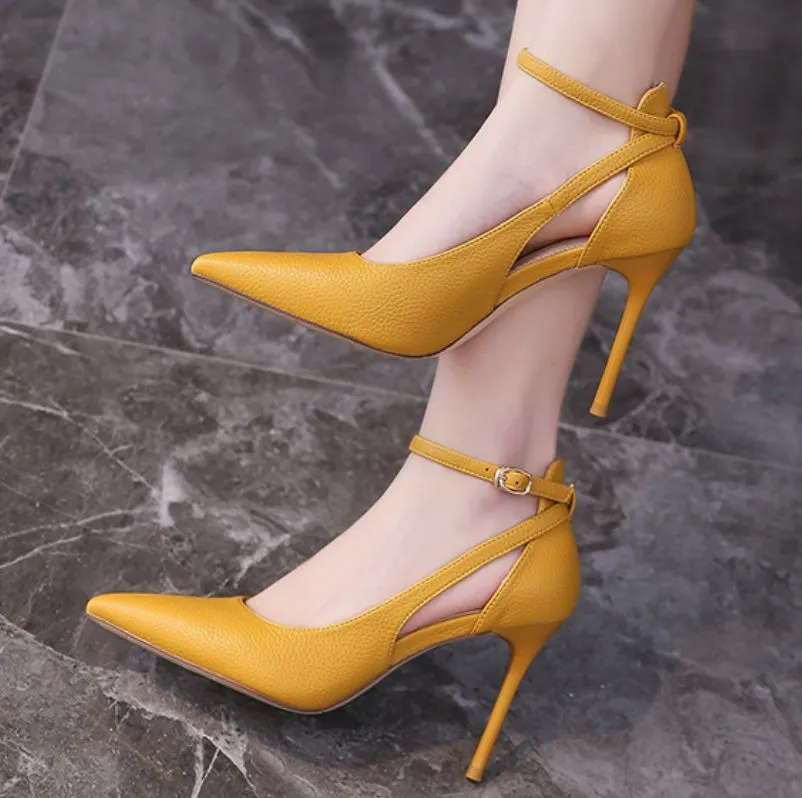 Women's High Heel Pointed Heels AS130