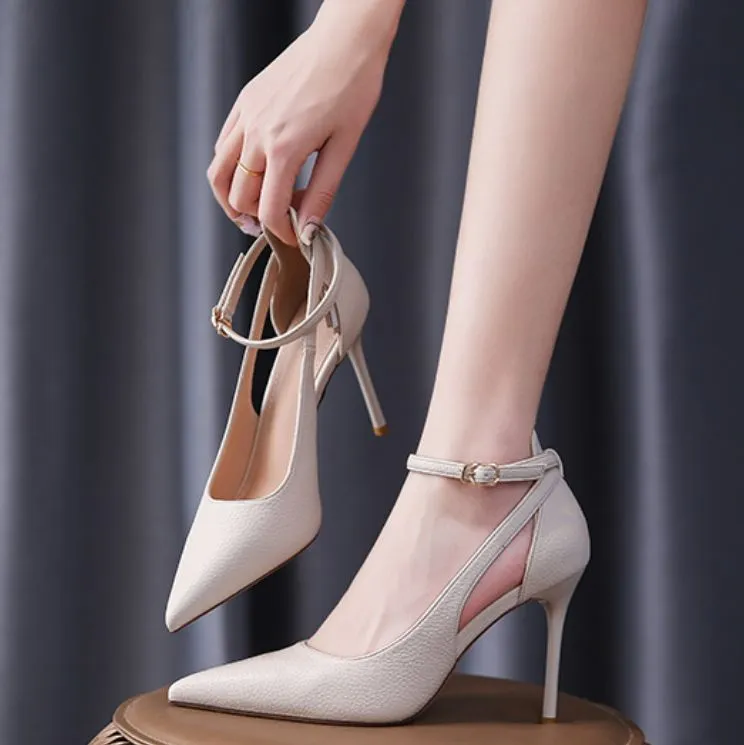 Women's High Heel Pointed Heels AS130
