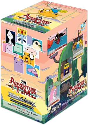 WS Adventure Time Booster Box (20 packs)