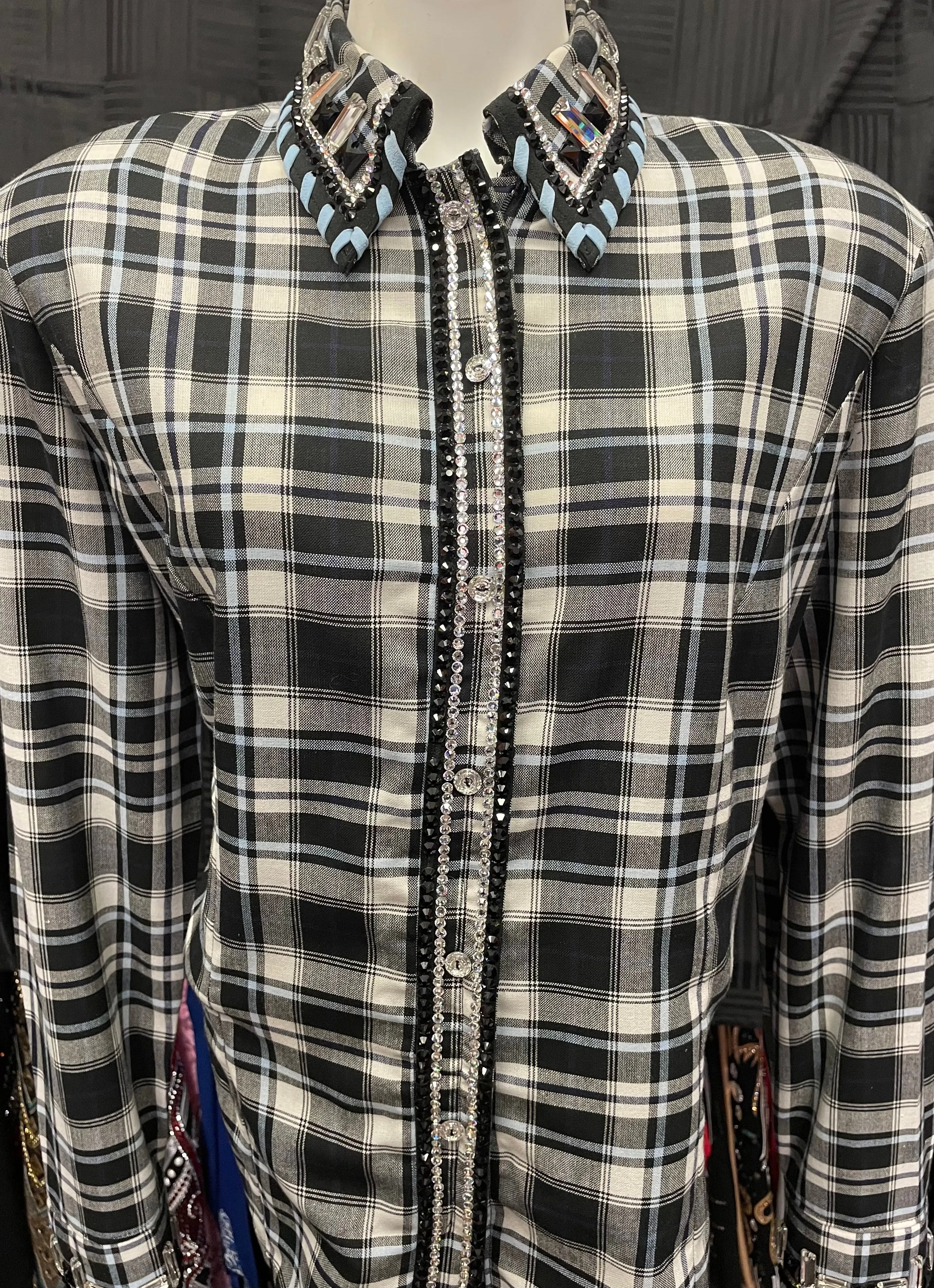 X Large Kevin Garcia day shirt with pad on consignment