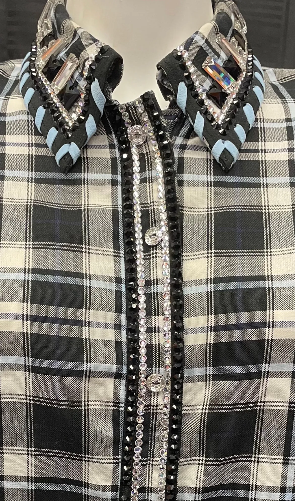 X Large Kevin Garcia day shirt with pad on consignment