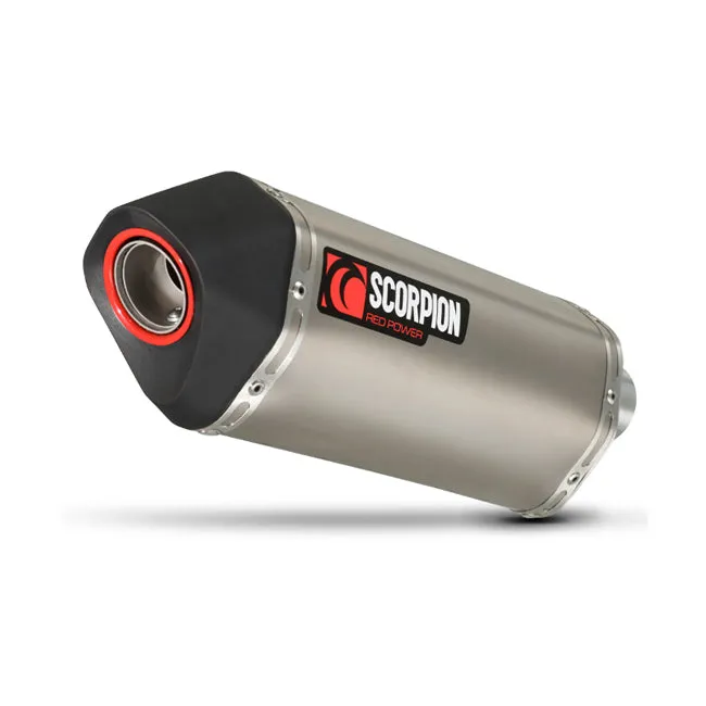 Yam T7 2021- Serket Parallel Titanium Slip-on Scorpion (RYA122TEO)