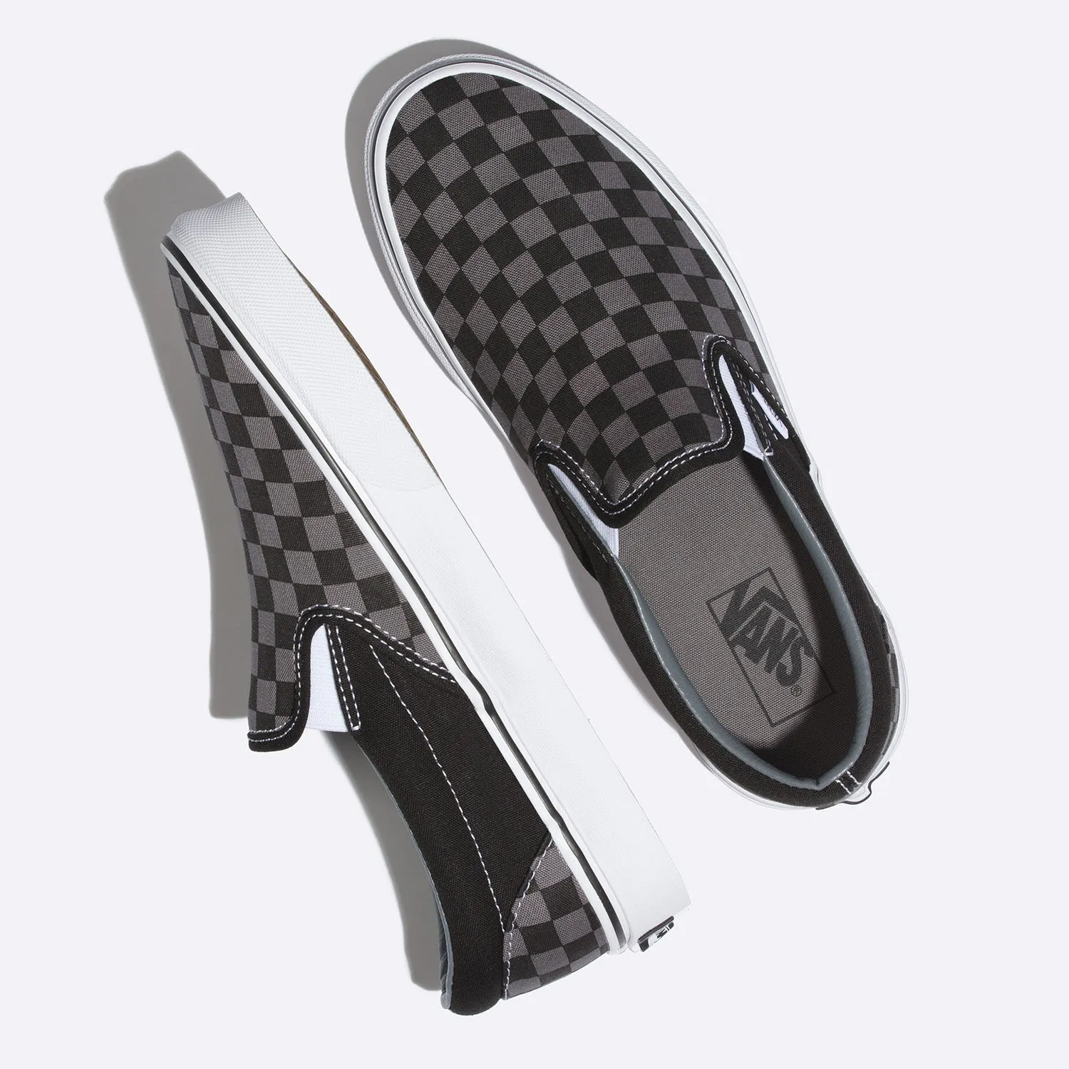 Zapatilla Classic Slip-On Checkerboard
